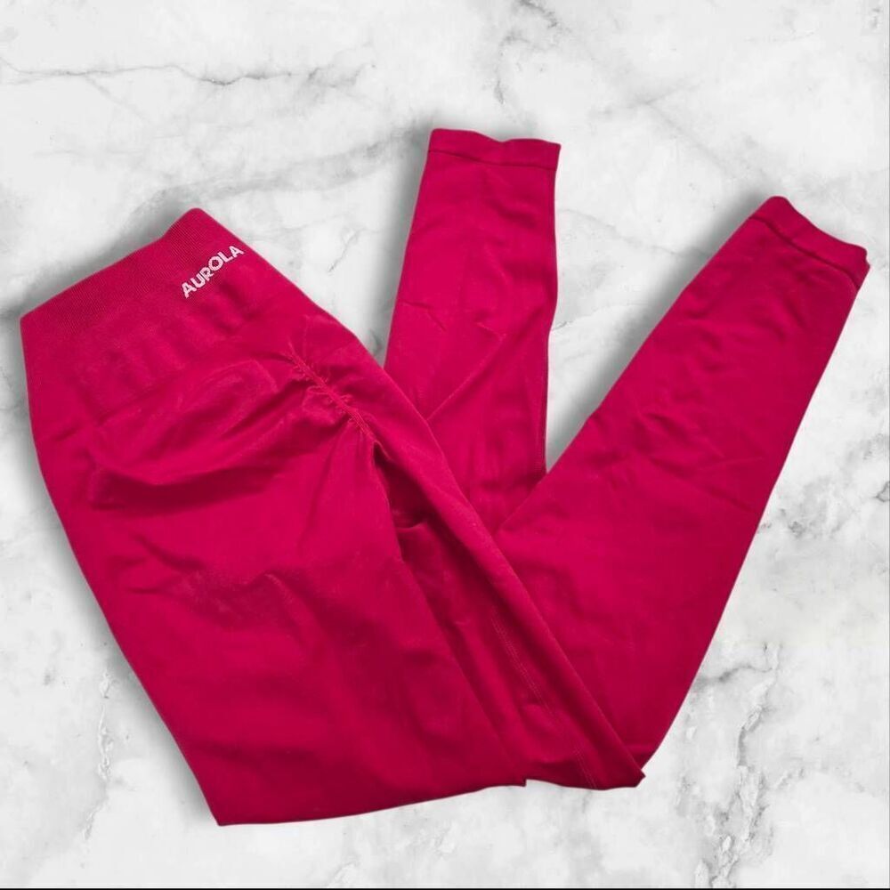 Aurola Pink Leggings Size Medium